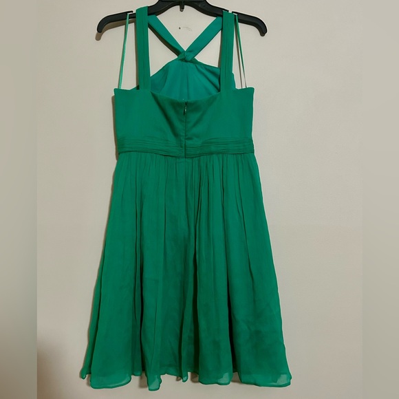JCREW green dress, Size 4P - Picture 2 of 3
